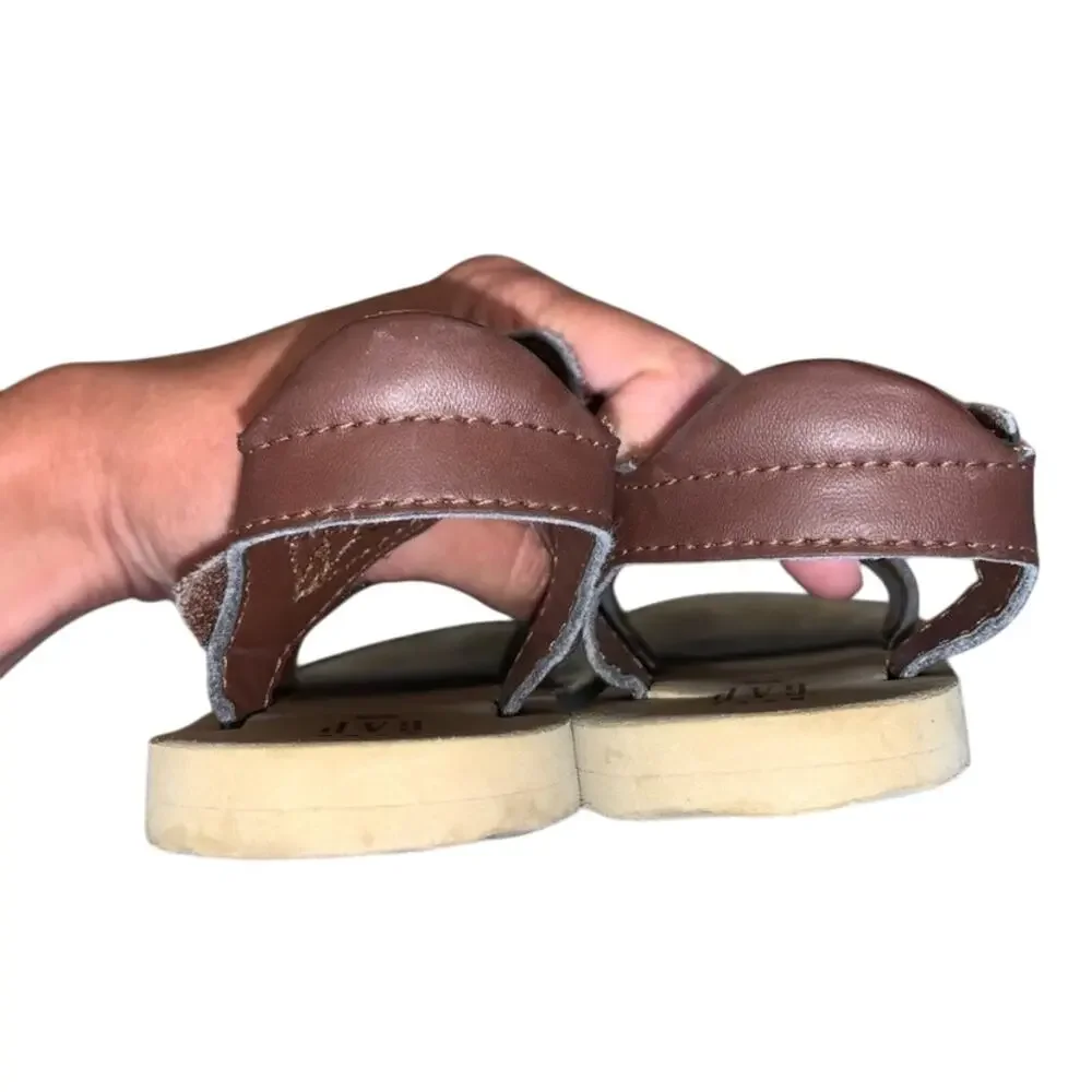 GAP Brown Toddler Foam Fisherman Sandals